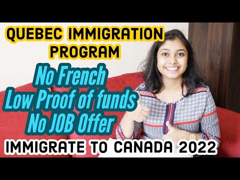 Immigrate to Quebec in 2022 | Quebec Immigration Program | Arrima Portal Quebec | Canada Immigration