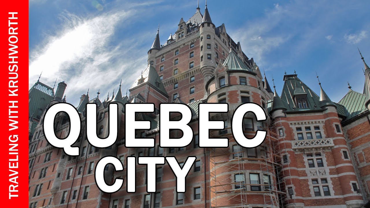 Things to do in Quebec City | Canada travel (food) guide | tourism attractions video
