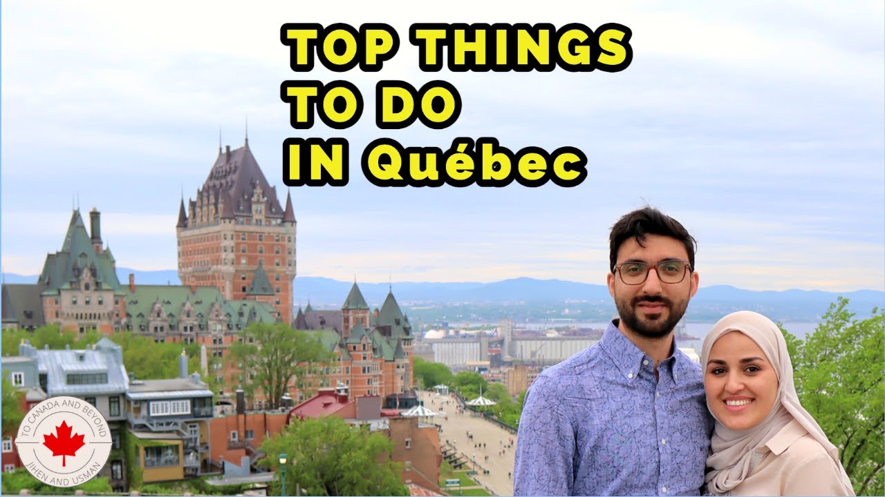 Old Québec City, Canada|Quebec Vacation Travel Guide | Our Fav Spots #bonjourquebec