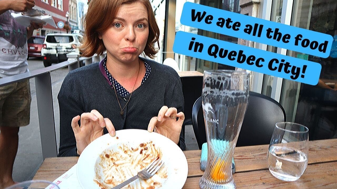 QUEBEC CITY FOOD TOUR + Changing of the GuardðŸ’‚