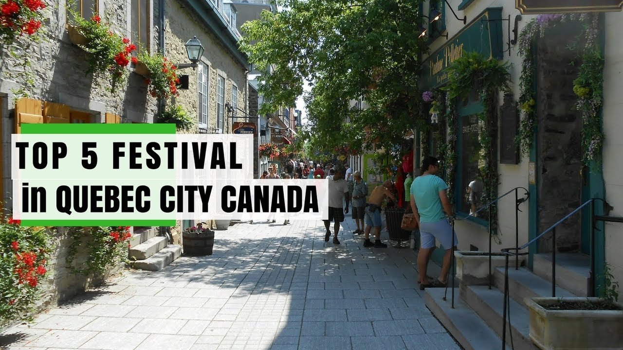 Quebec City Travel Guide: 5 Festival