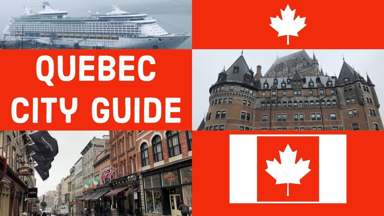 QUEBEC CITY Travel Guide l Cruise Vlog l Ep. 5