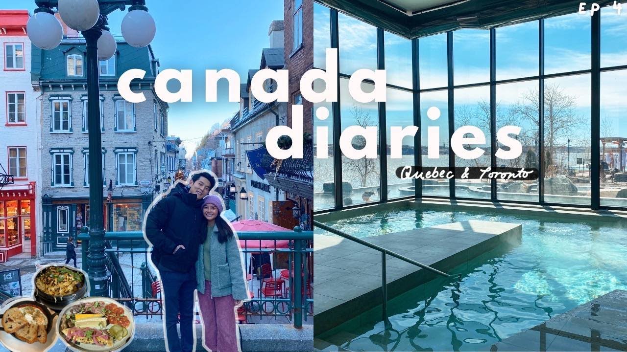Visiting Quebec City for the first time and returning to Toronto | Relaxing holiday in Quebec