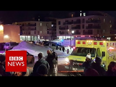 Quebec City mosque shooting: 6 killed, 8 wounded - BBC News