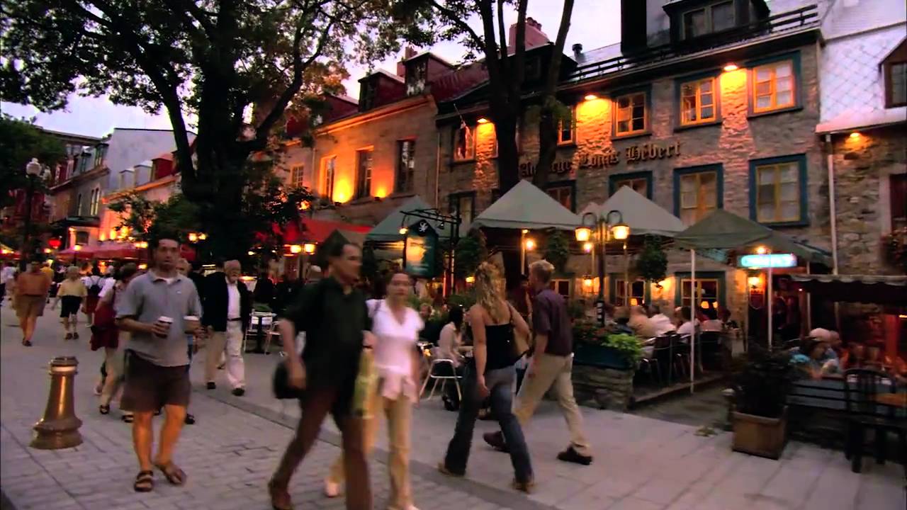 Québec City in Summer - Urban Lifestyle and Culture