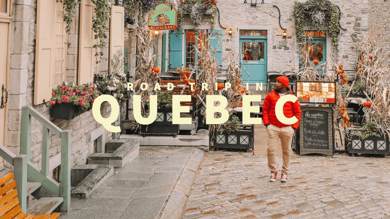 ROAD TRIP THROUGH QUEBEC - PART 1 || ft Quebec City, Ottawa, Sacacomie, Leaf Peeping, Autumn Leaves