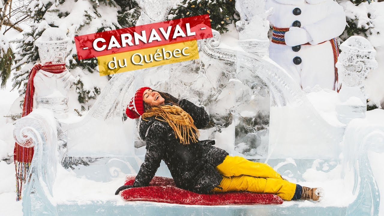 WORLD'S BIGGEST WINTER CARNAVAL! | Carnaval de Quebec in Quebec City