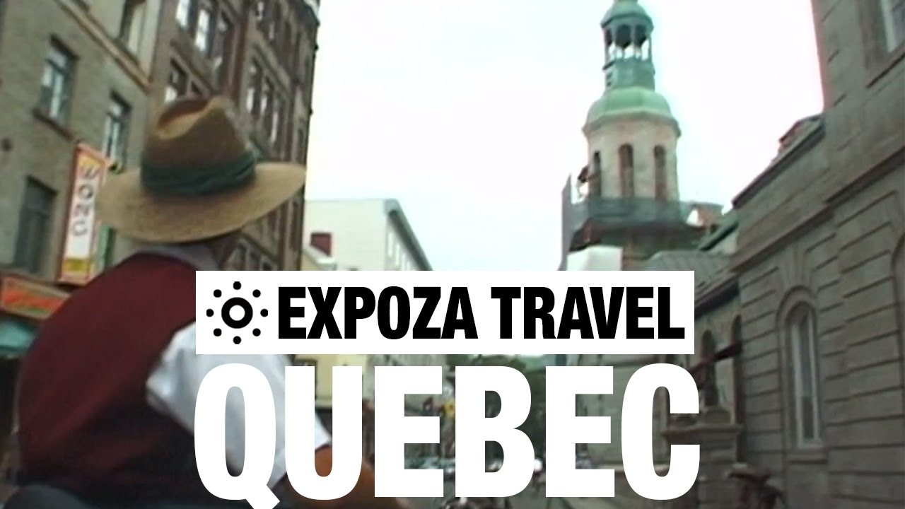 Ville de Québec Vacation Travel Video Guide