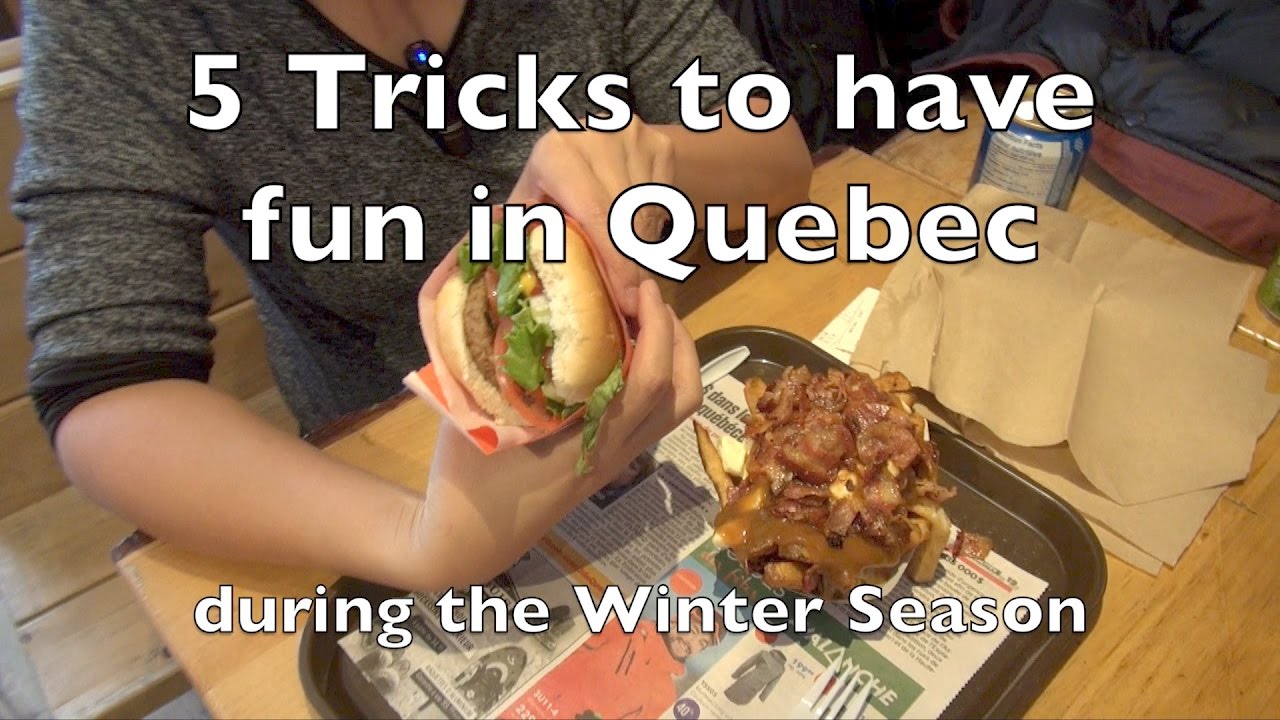 Quebec Winter Travel Guide: 5 Things You Need to Know