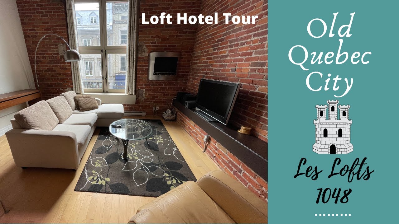 See our Cozy Loft Hotel in Quebec City, Canada