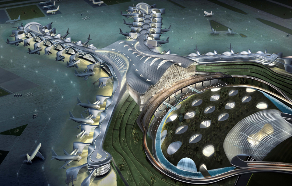 Abu Dhabi Airport Opens Terminal A To The World on 1 November
