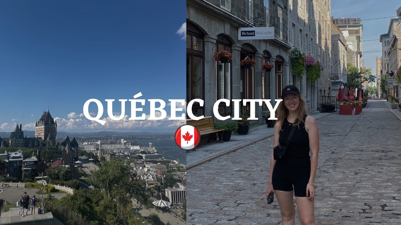 Travel With Us to Quebec City! | travel vlog