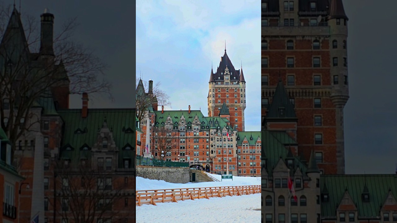 Quebec City | Quebec | Canada | Travel Quebec | Things to do in Quebec City | Montmorancy Falls