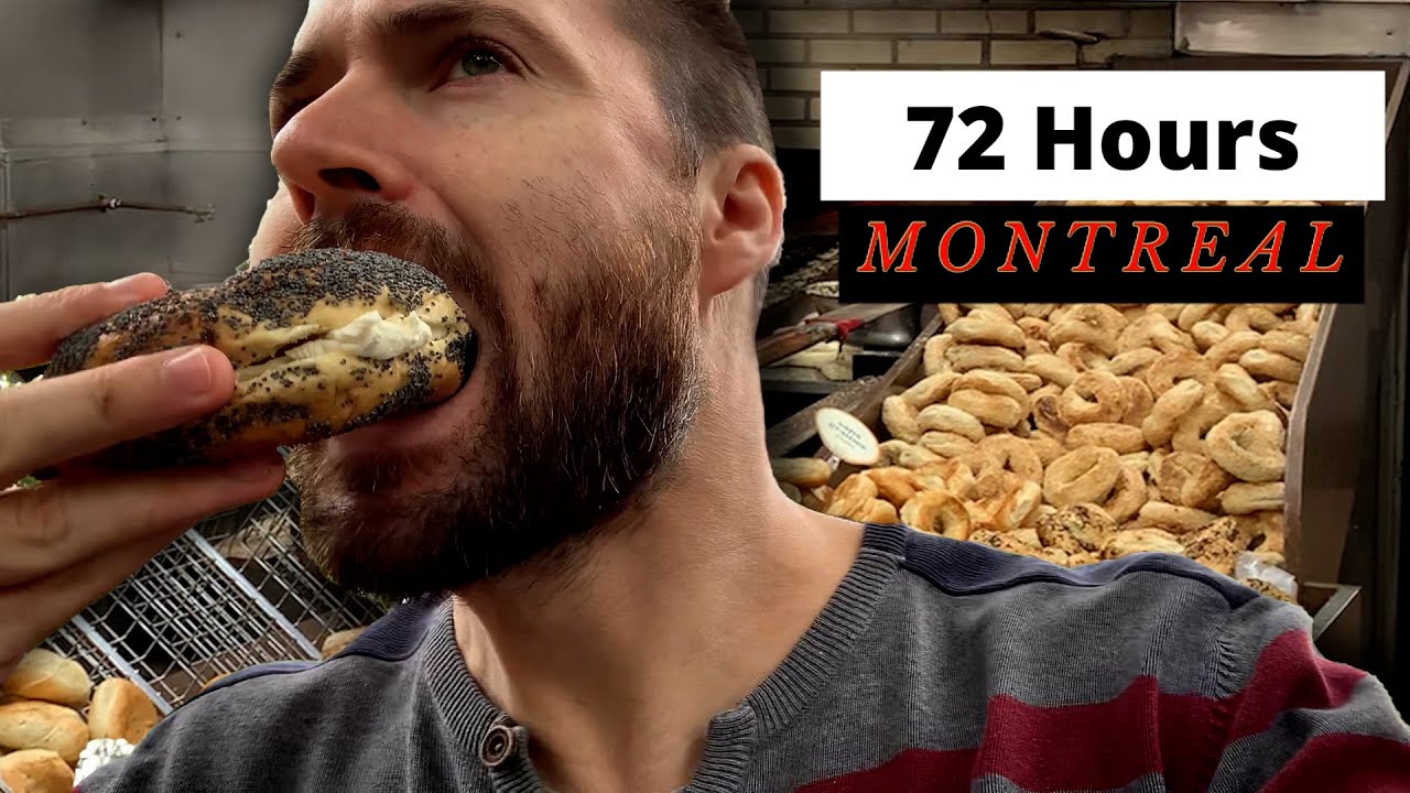 We Spent 72 Hours in Montreal! Food and Drink Tour! | Matt's Megabites