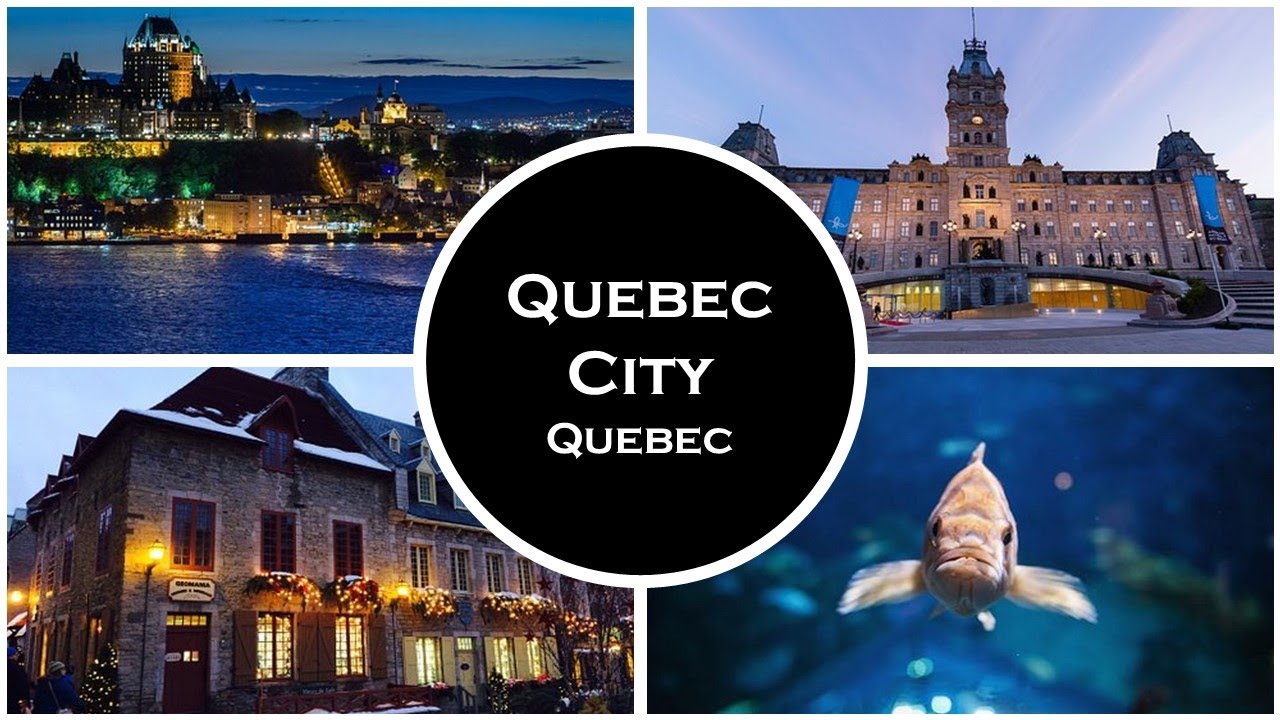 Top Things To Do in Quebec City Quebec | The Tourist | Explore With Calming Music