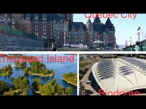 What to do while in Quebec City, Montreal & Thousand Island  #canada #canadatour