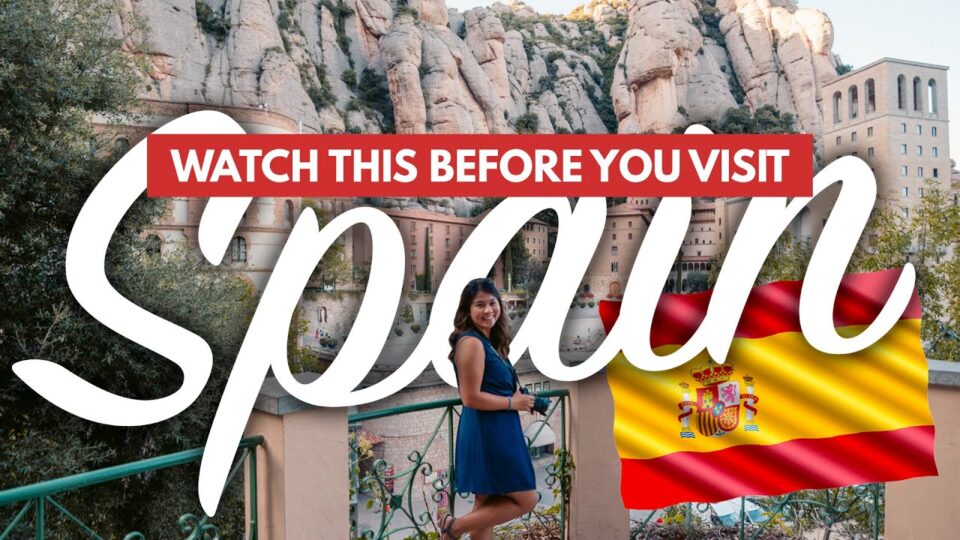 SPAIN TRAVEL TIPS FOR FIRST TIMERS | 30+ Must-Knows Before Visiting Spain + What NOT to Do!