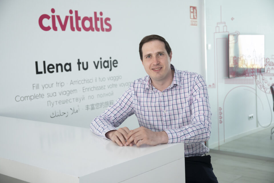 Civitatis appoints Juan Rossello to lead the USA market