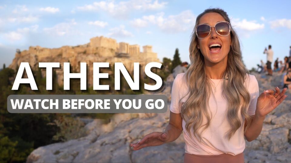 Athens, Greece - 10 Things You Need To Know ☀️