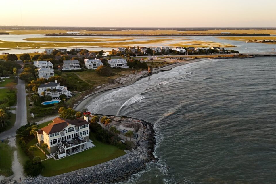 Aerial view of Sullivan